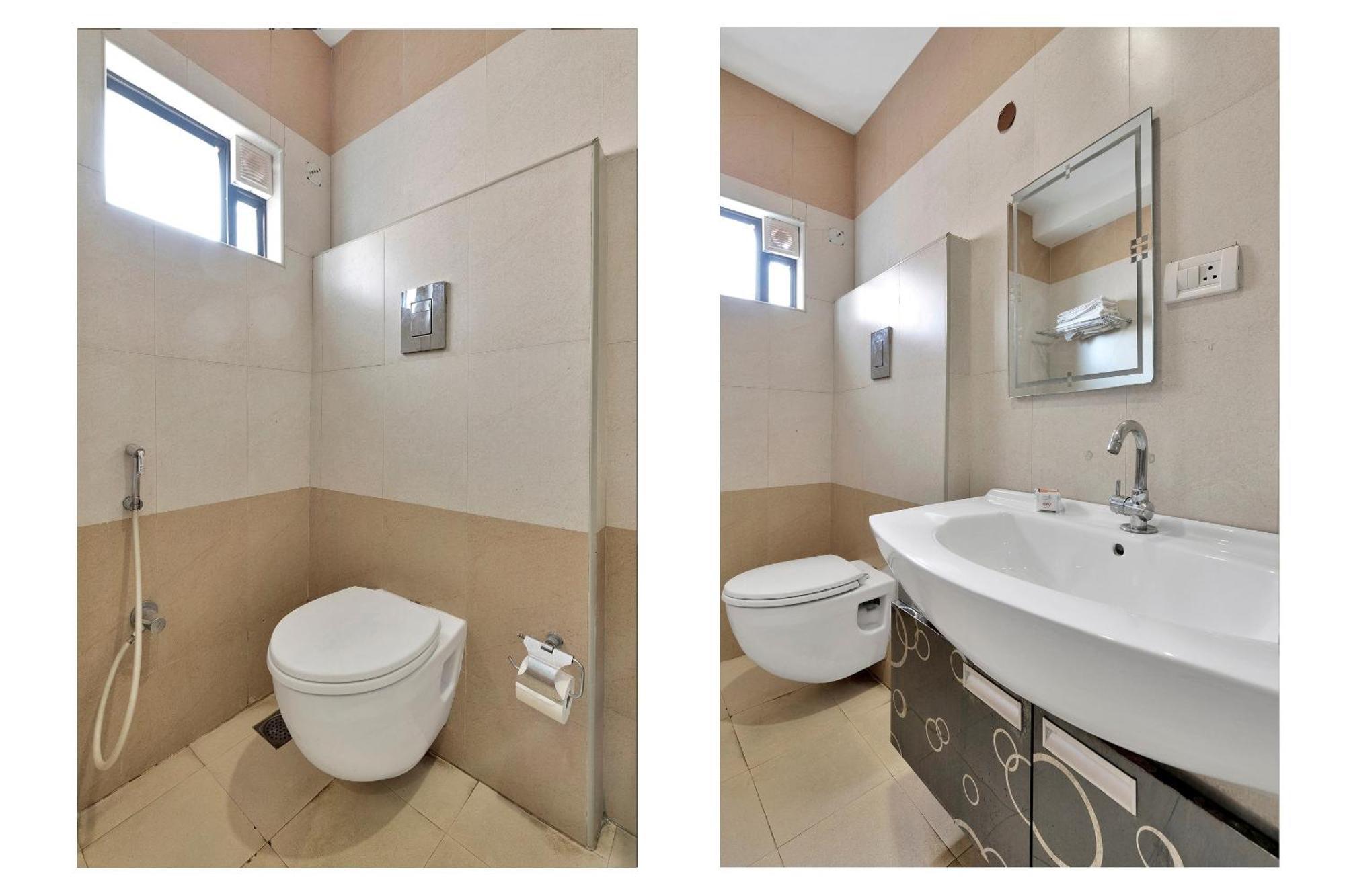 Capital O Rudra Grand Near Kondapur X Road Hotel ภายนอก รูปภาพ