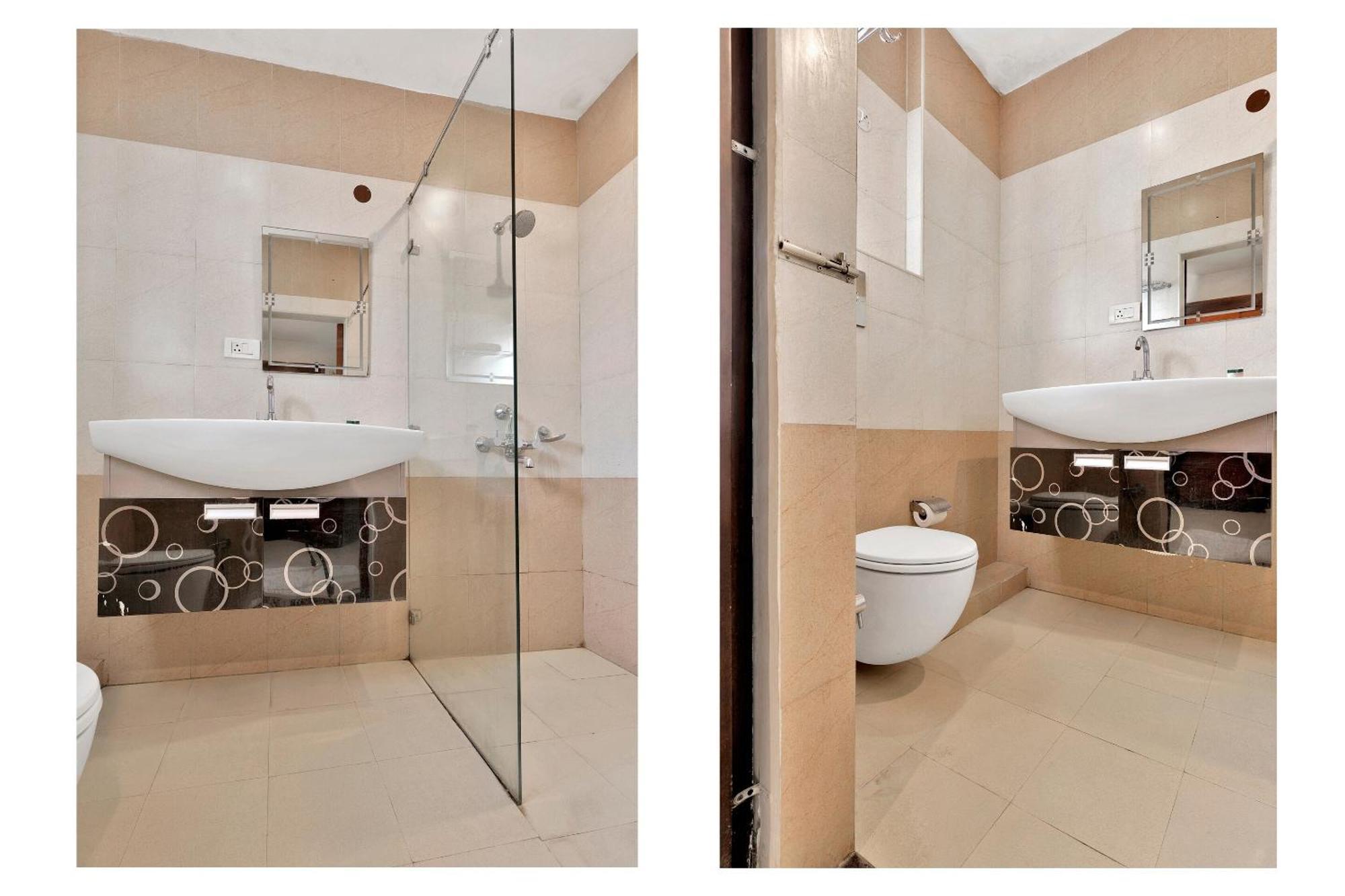 Capital O Rudra Grand Near Kondapur X Road Hotel ภายนอก รูปภาพ